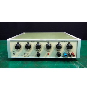 Low Distortion Oscillator
